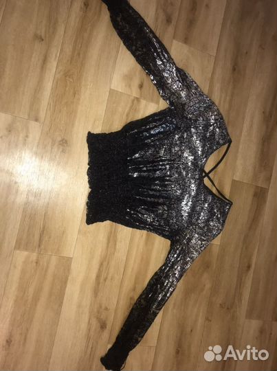 Топ в паетках