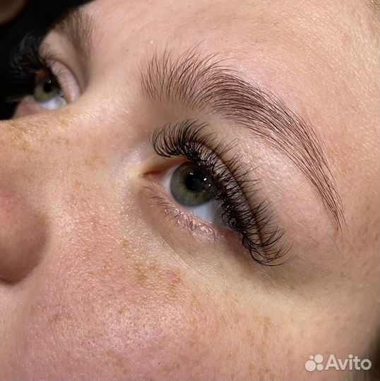 Наращивание ресниц