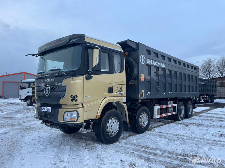 Самосвал 35 м³ Shacman SX331863366, 2022