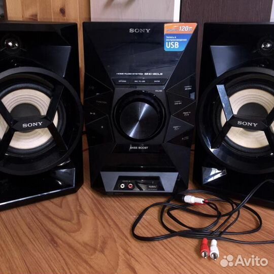 Музыкальный центр sony 120 watt