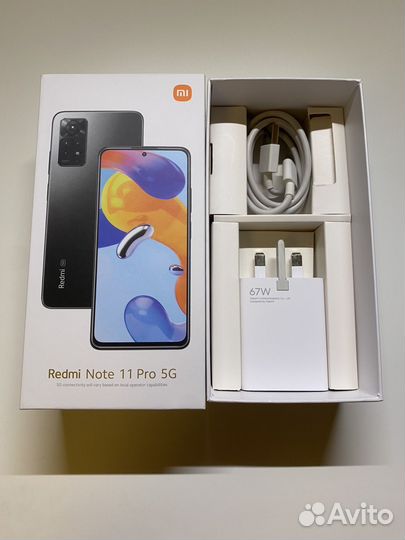 Xiaomi Redmi Note 11 Pro 5G, 8/128 ГБ