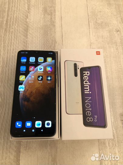 Xiaomi Redmi Note 8 Pro, 4/64 ГБ