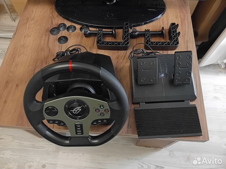 Игровой руль dexp Wheelman Pro