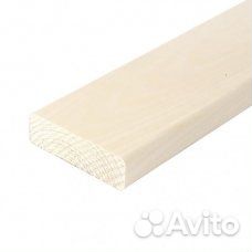 Полок Осина Сорт Экстра 25*90*25