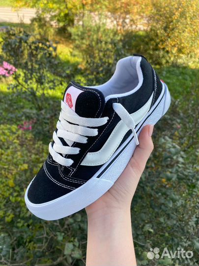 Кеды дутые Vans knu skool