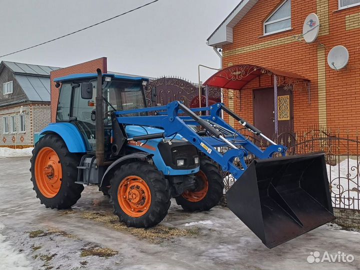 Трактор Агромаш 85ТК с КУН, 2015