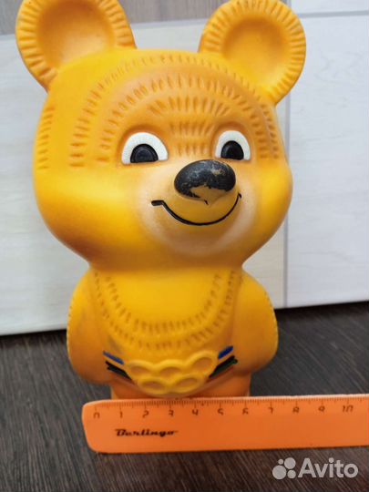 Олимпийский мишка СССР