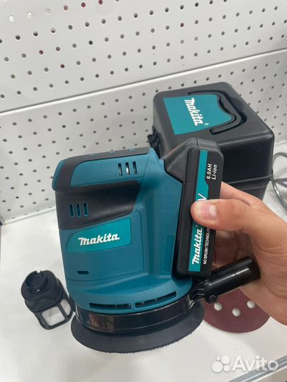 Шлифовальная машина MakitaАКБ