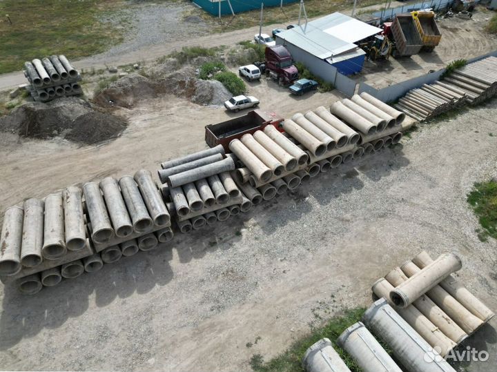 Труба железобетонная б\у 1000 мм 5.20 м