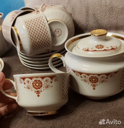 Сервиз тернопольский фарфоровый завод