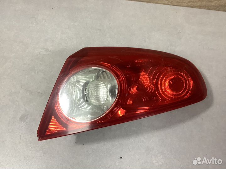 Фонарь правый Chevrolet Lacetti хэтчбек