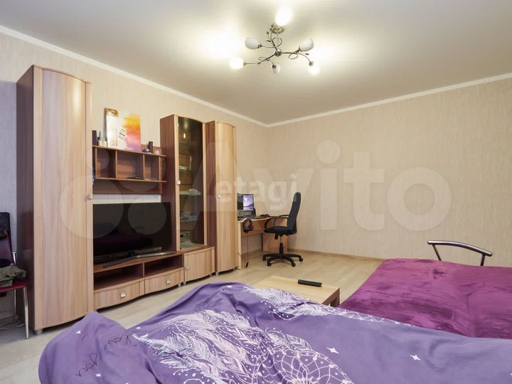 1-к. квартира, 41 м², 7/22 эт.