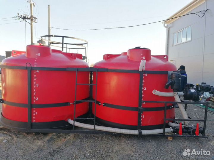 Ёмкость /бочкa плacтиковaя