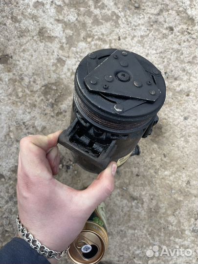 Компрессор кондиционера opel astra h