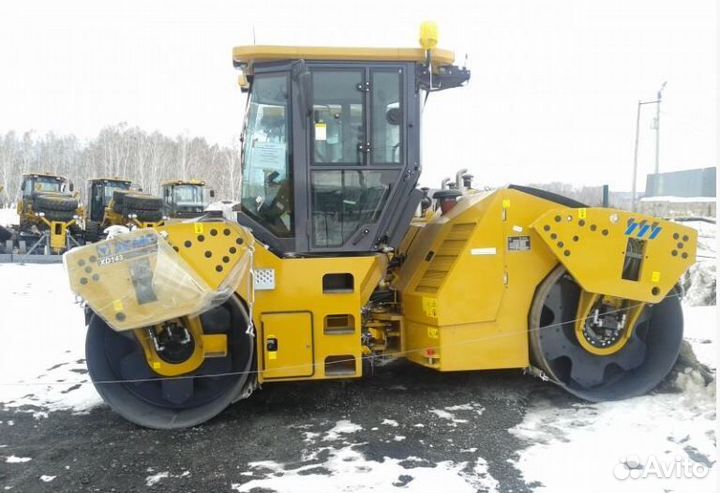 Дорожный каток XCMG XD143, 2022