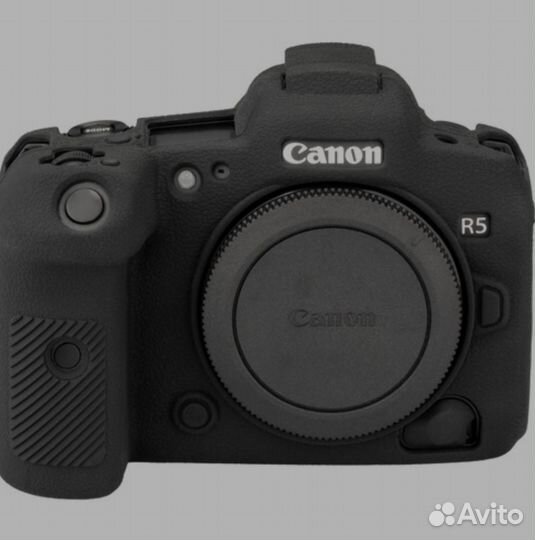 Силиконовый чехол для Canon R5