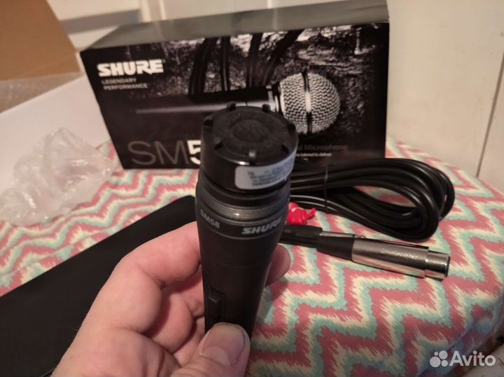 Микрофон Shure sm58