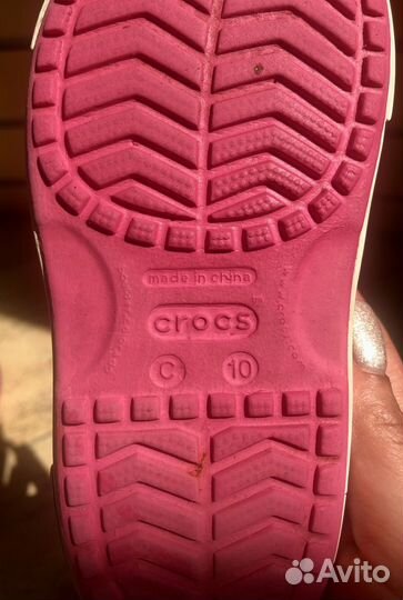 Босоножки crocs, сандали crocs