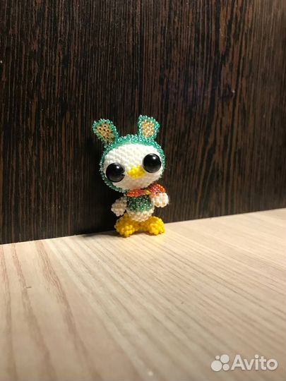 Игрушки из бисера