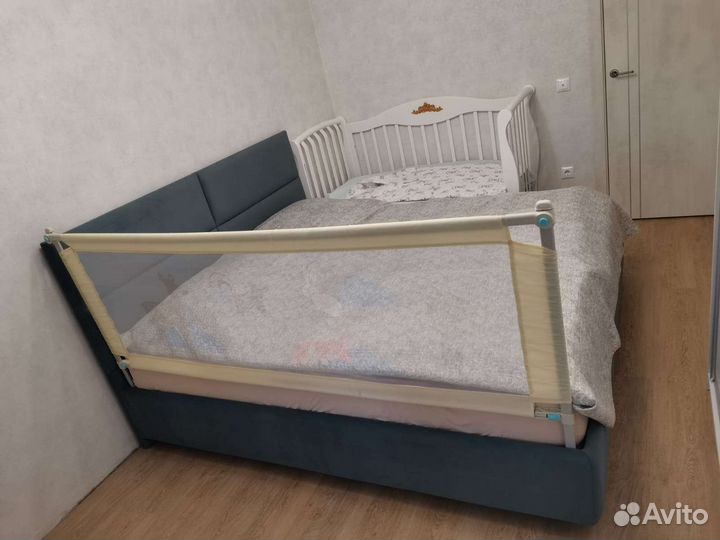 Бортики на взрослую кровать 180 и 200