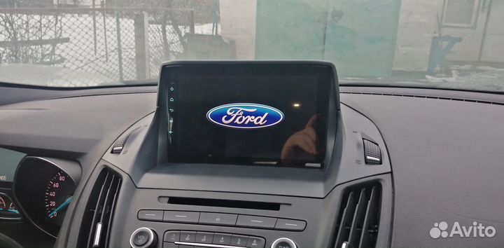 Магнитола Ford Kuga