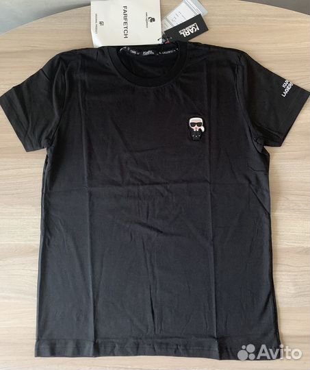 Футболка karl lagerfeld женская