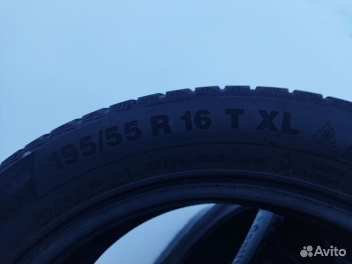 Continental ContiVikingContact 6 195/55 R16