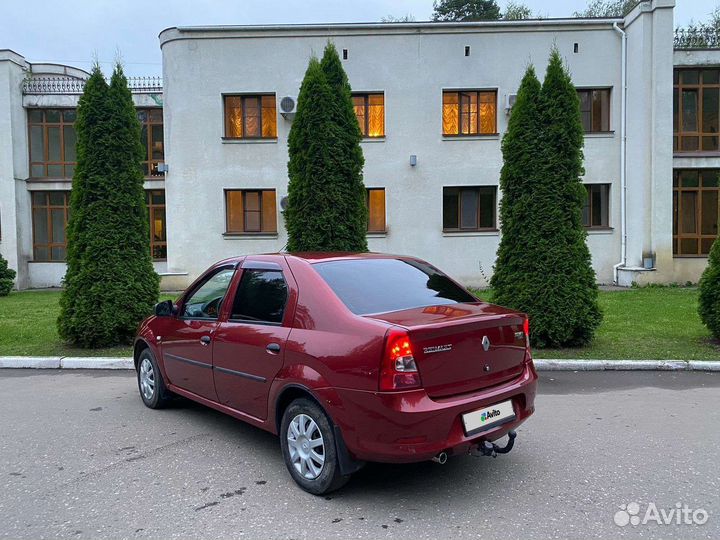Renault Logan 1.6 МТ, 2010, 152 600 км