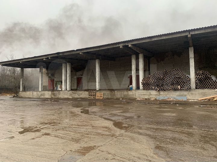 Склад, 1668 м²