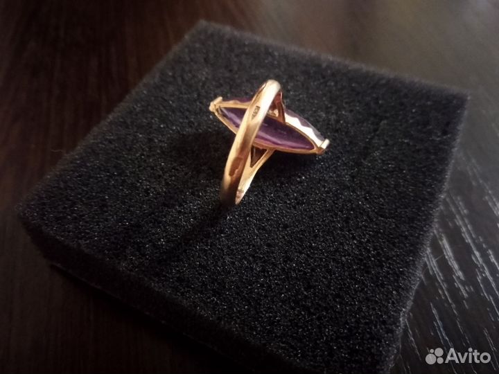 Золотое кольцо 583 СССР маркиза