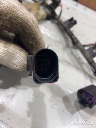 Проводка форсунок Seat Altea freetrack BWA 2008