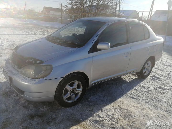 Toyota Platz 1.5 AT, 2000, 350 000 км