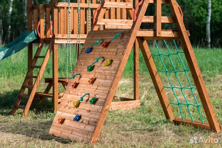 Детский городок Выше Всех Победа Вертикаль