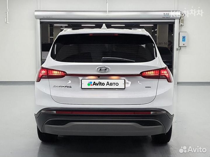 Hyundai Santa Fe 2.5 AT, 2021, 27 000 км