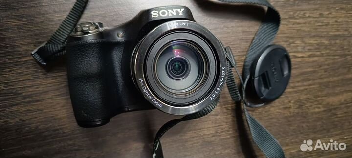 Камера компактная Sony Cyber-shot DSC-H300