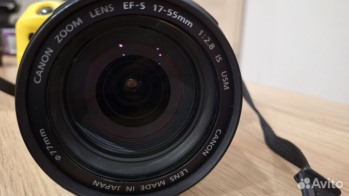Объектив canon 17-55 mm f/2.8 USM
