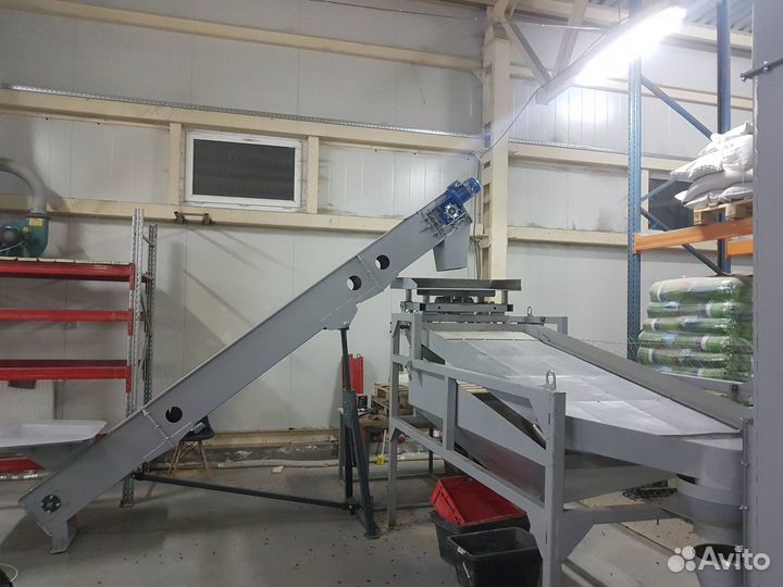 Ленточный транспортер