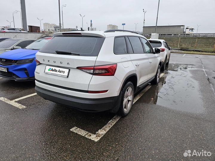 Skoda Kodiaq 1.4 AMT, 2020, 119 843 км