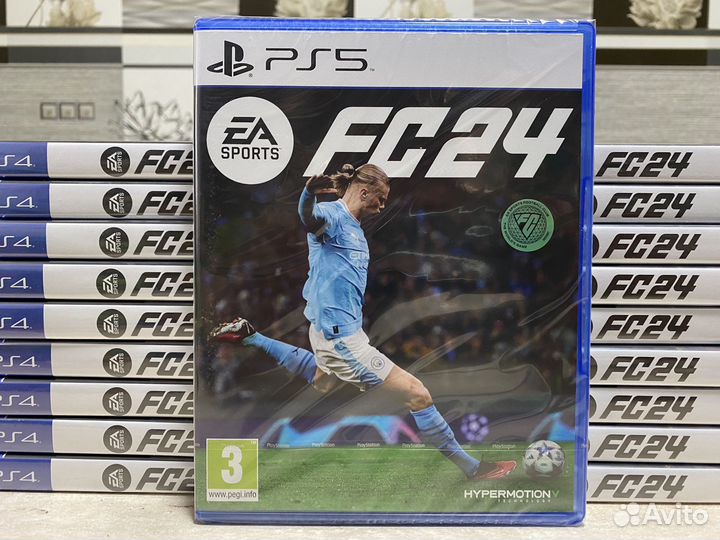 EA FC24 (FIFA 24, Русская озвучка) Sony PS4/PS5