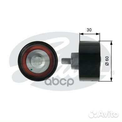 Ролик натяжной ремня грм chery A1/fora/jaggi/tiggo