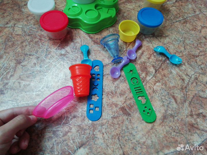 Набор kid's toys для теста
