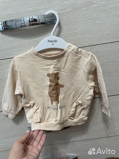 Кофта детская 68