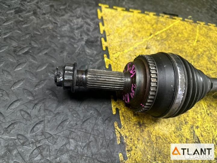 Привод передний левый toyota wish