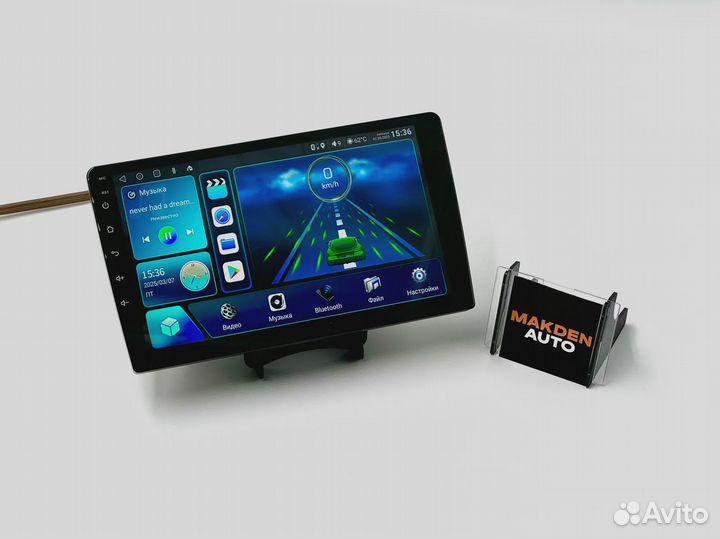 Carplay на Андроид магнитоле