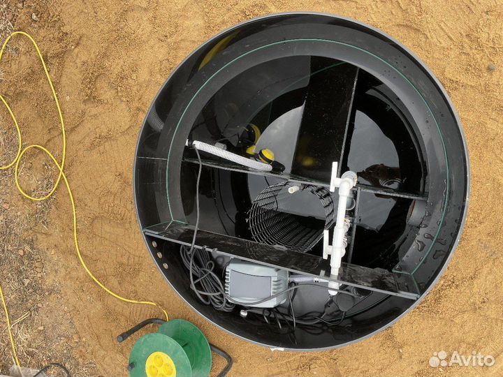 Септик под ключ