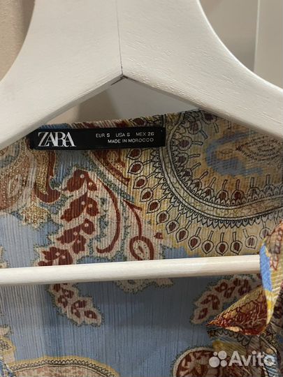 Блуза zara s