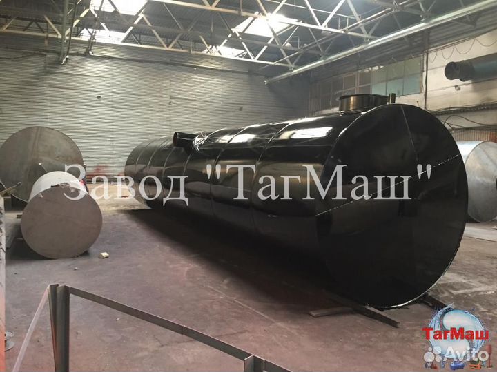Резервуар, емкость для АЗС 50 м3 (топливо)