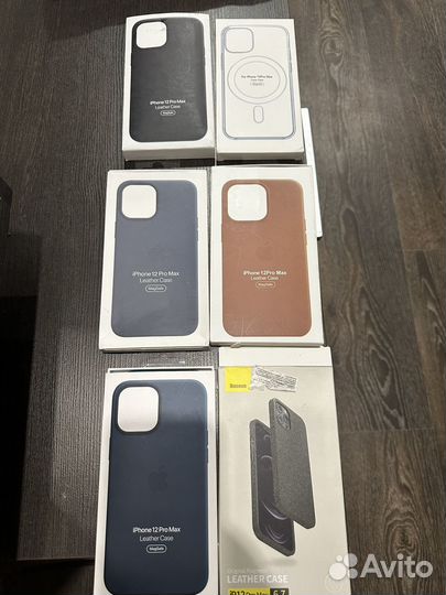 Чехлы на iPhone12 про макс