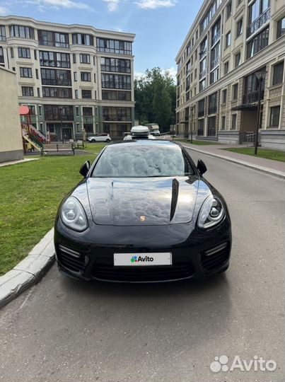 Porsche Panamera GTS 4.8 AMT, 2013, 81 000 км