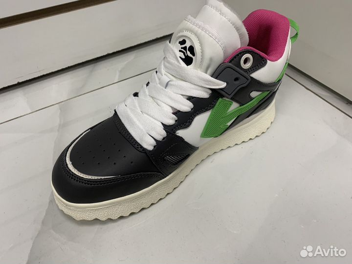 Кроссовки off white